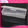 Nail Art Empty Container Box nail art tool Case Nail care Manicure tool box